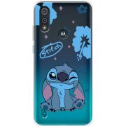 Прозрачный чехол BoxFace Motorola E6i 