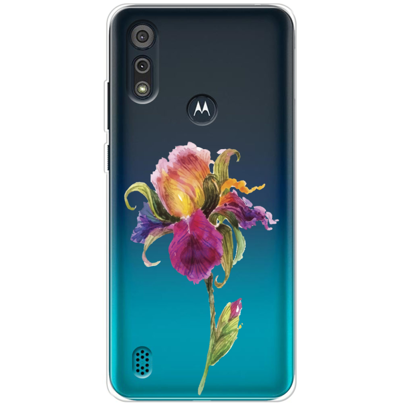 Прозрачный чехол BoxFace Motorola E6i Iris