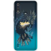 Прозрачный чехол BoxFace Motorola E6i Eagle