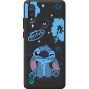 Черный чехол BoxFace Motorola E6i 