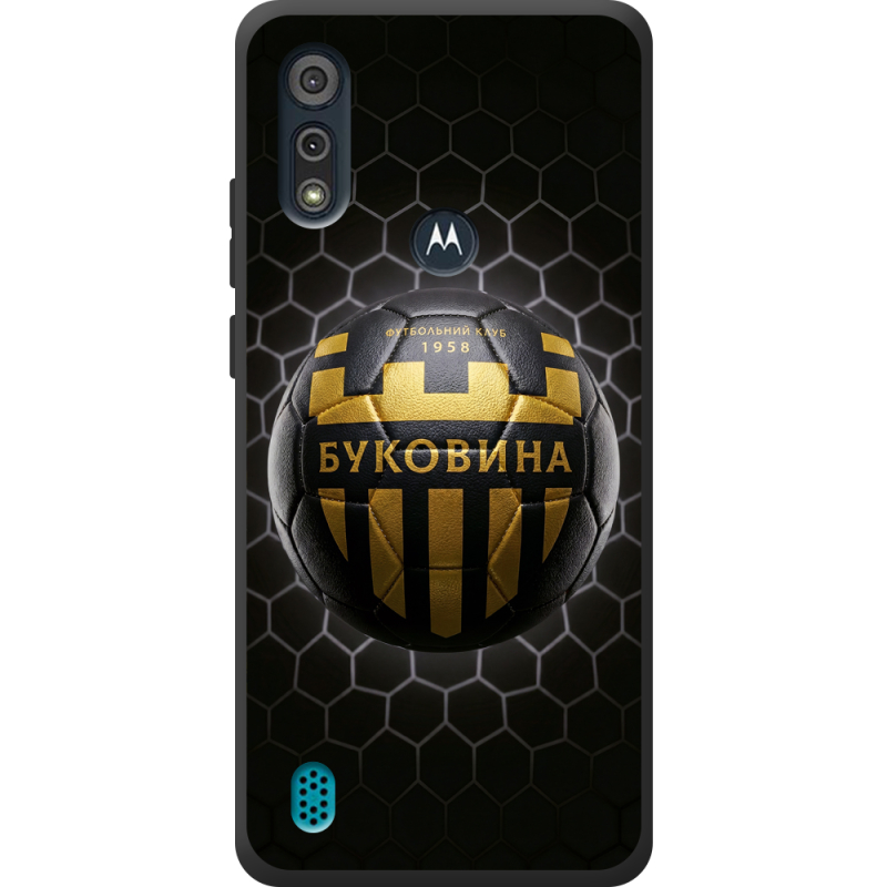 Черный чехол BoxFace Motorola E6i 
