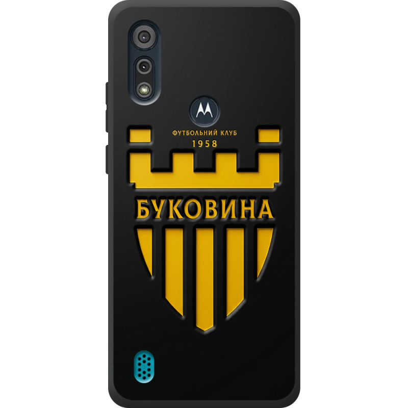 Черный чехол BoxFace Motorola E6i 