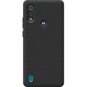 Черный чехол BoxFace Motorola E6i Black Barrels