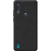 Черный чехол BoxFace Motorola E6i 