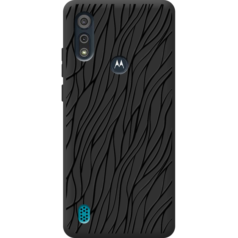 Черный чехол BoxFace Motorola E6i 