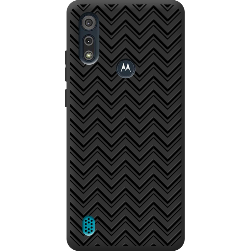 Черный чехол BoxFace Motorola E6i 