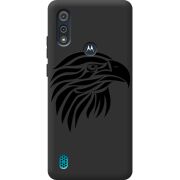 Черный чехол BoxFace Motorola E6i Eagle
