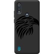 Черный чехол BoxFace Motorola E6i Eagle