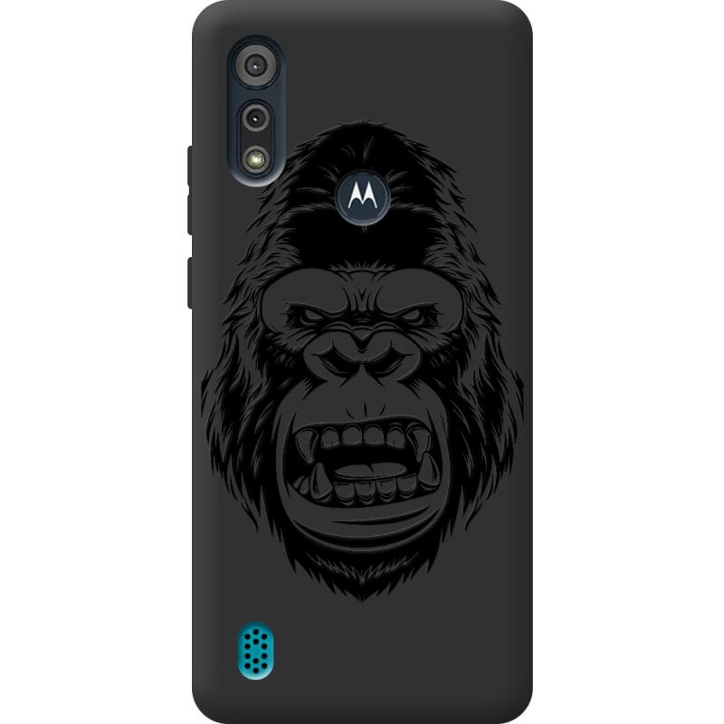 Черный чехол BoxFace Motorola E6i Gorilla