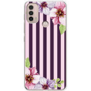 Чехол BoxFace Motorola E40 Purple Fantasy