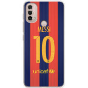 Чехол BoxFace Motorola E40 Messi 10