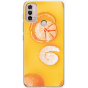 Чехол BoxFace Motorola E40 Yellow Mandarins
