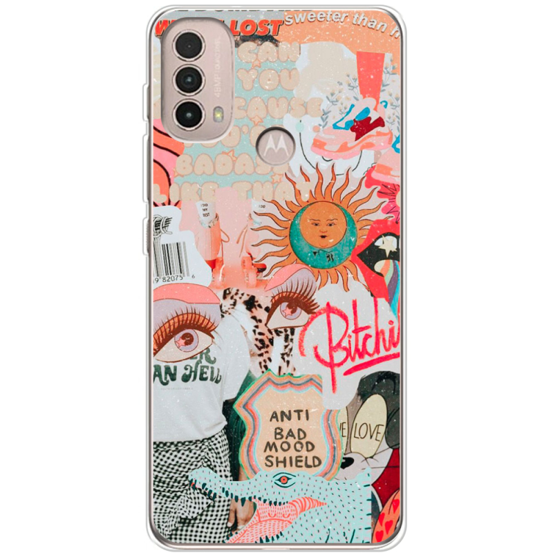 Чехол BoxFace Motorola E40 