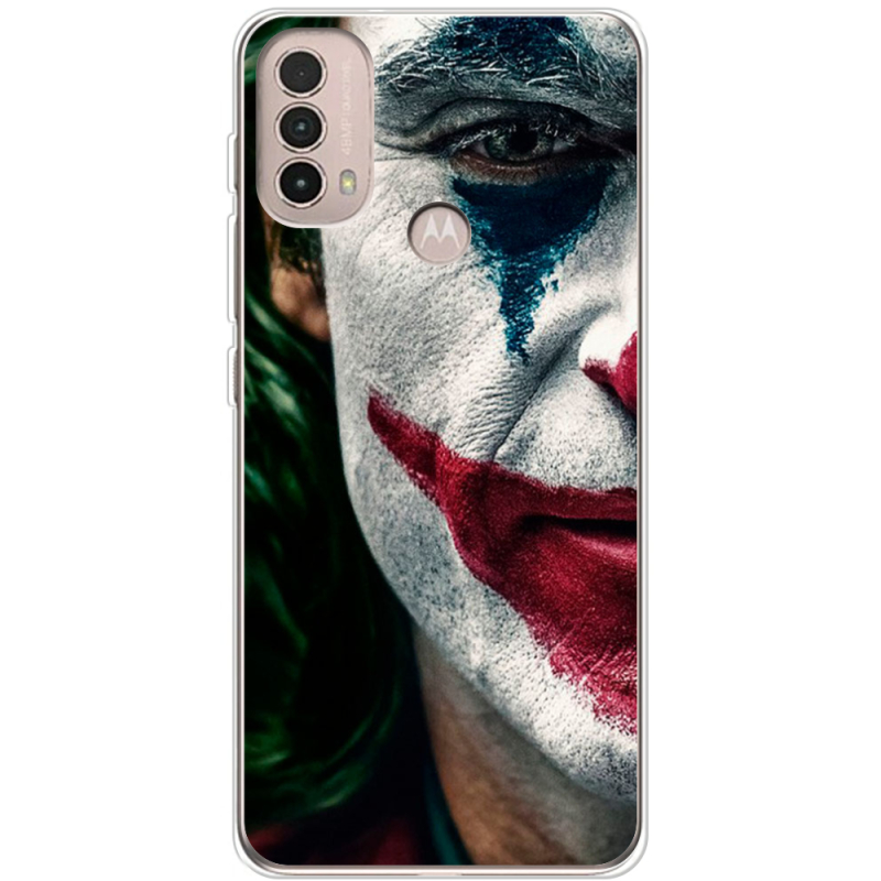 Чехол BoxFace Motorola E40 Joker Background