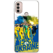 Чехол BoxFace Motorola E40 Ukraine national team