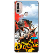 Чехол BoxFace Motorola E40 PLAYERUNKNOWN'S BATTLEGROUNDS