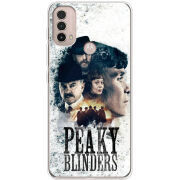 Чехол BoxFace Motorola E40 Peaky Blinders Poster