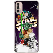 Чехол BoxFace Motorola E40 Lego StarWars