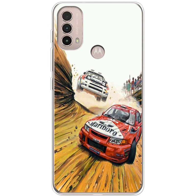 Чехол BoxFace Motorola E40 Rally