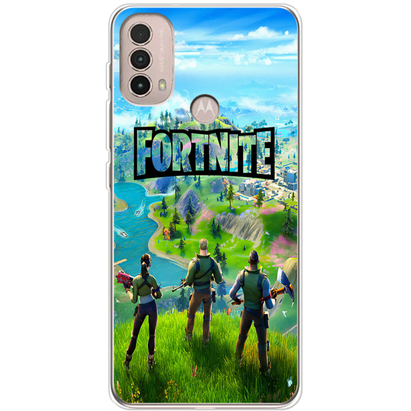 Чехол BoxFace Motorola E40 Fortnite