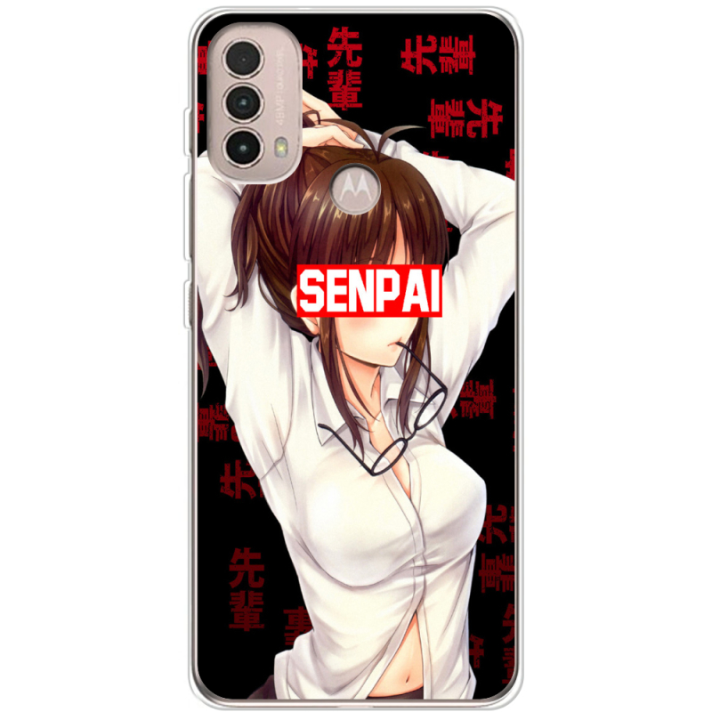 Чехол BoxFace Motorola E40 Senpai