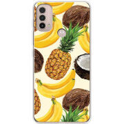 Чехол BoxFace Motorola E40 Tropical Fruits