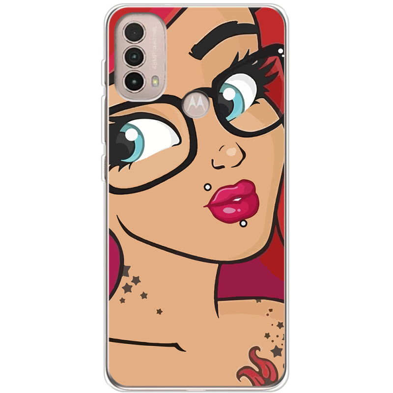 Чехол BoxFace Motorola E40 Modern Mermaid