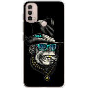 Чехол BoxFace Motorola E40 Rich Monkey