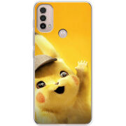 Чехол BoxFace Motorola E40 Pikachu