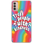 Чехол BoxFace Motorola E40 Kindness