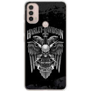 Чехол BoxFace Motorola E40 Harley Davidson