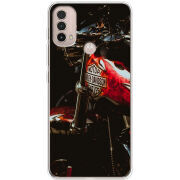 Чехол BoxFace Motorola E40 Harley