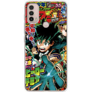 Чехол BoxFace Motorola E40 My Hero Academia