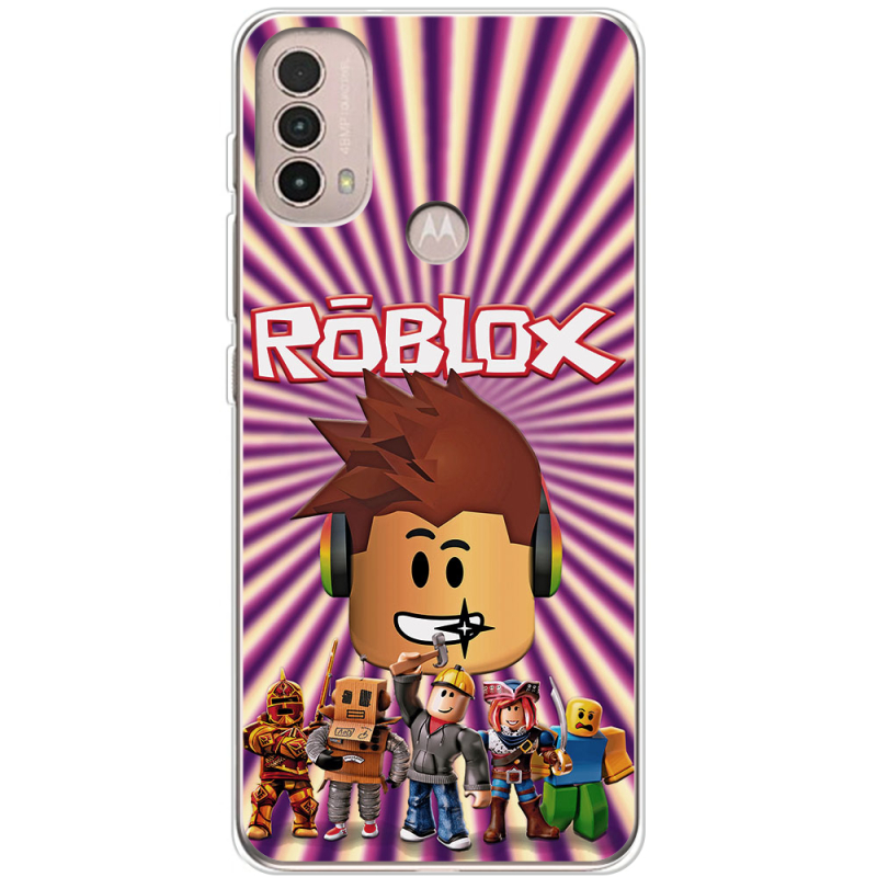 Чехол BoxFace Motorola E40 Follow Me to Roblox