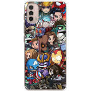 Чехол BoxFace Motorola E40 Avengers Infinity War