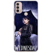 Чехол BoxFace Motorola E40 Wednesday Addams