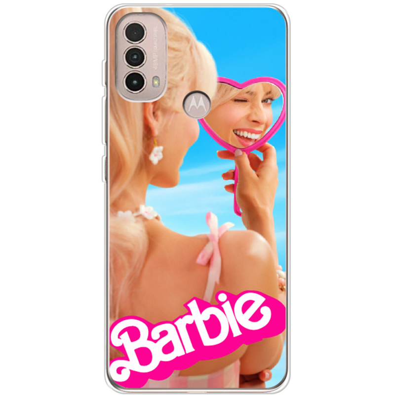 Чехол BoxFace Motorola E40 Barbie 2023