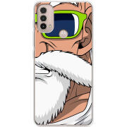 Чехол BoxFace Motorola E40 Master Roshi