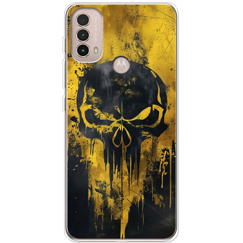 Чехол BoxFace Motorola E40 Сталева помста