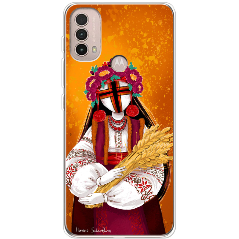 Чехол BoxFace Motorola E40 Motanka by H Soldatkina