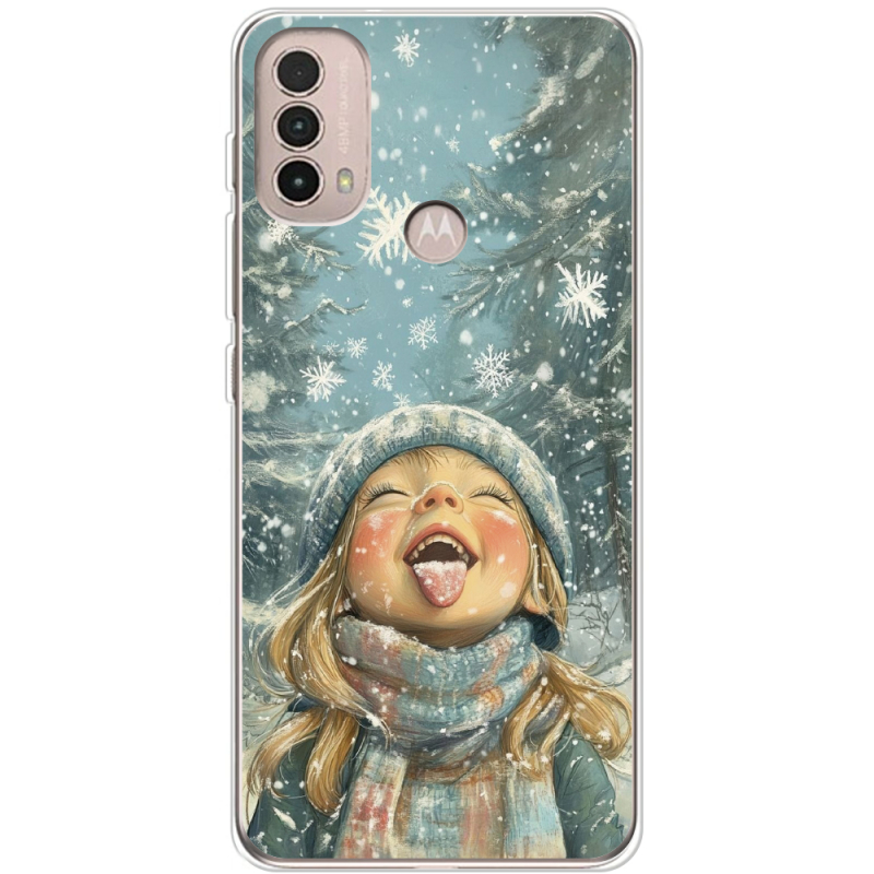 Чехол BoxFace Motorola E40 Смак дитинства