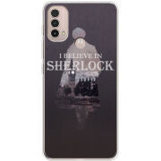 Чехол BoxFace Motorola E40 Sherlock