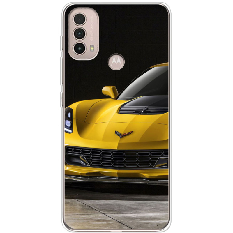 Чехол BoxFace Motorola E40 Corvette Z06