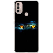 Чехол BoxFace Motorola E40 Eyes in the Dark