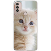 Чехол BoxFace Motorola E40 Animation Kittens