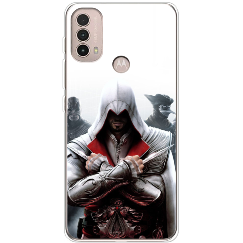 Чехол BoxFace Motorola E40 Assassins Creed 3