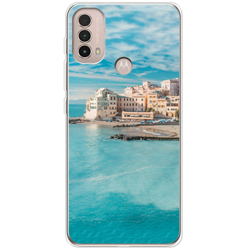 Чехол BoxFace Motorola E40 Seaside