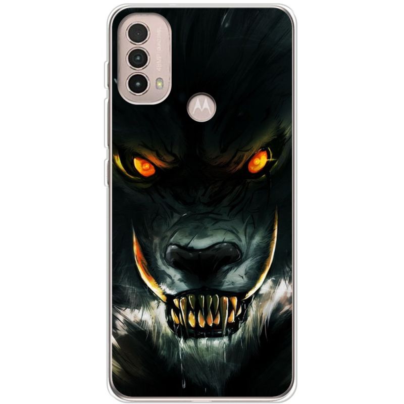 Чехол BoxFace Motorola E40 Werewolf