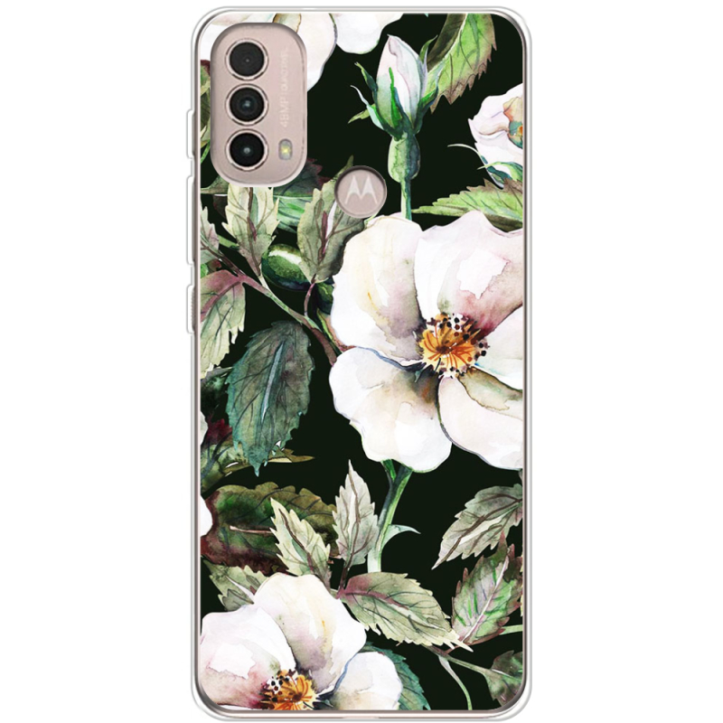 Чехол BoxFace Motorola E40 Blossom Roses