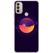 Чехол BoxFace Motorola E40 Desert-Planet